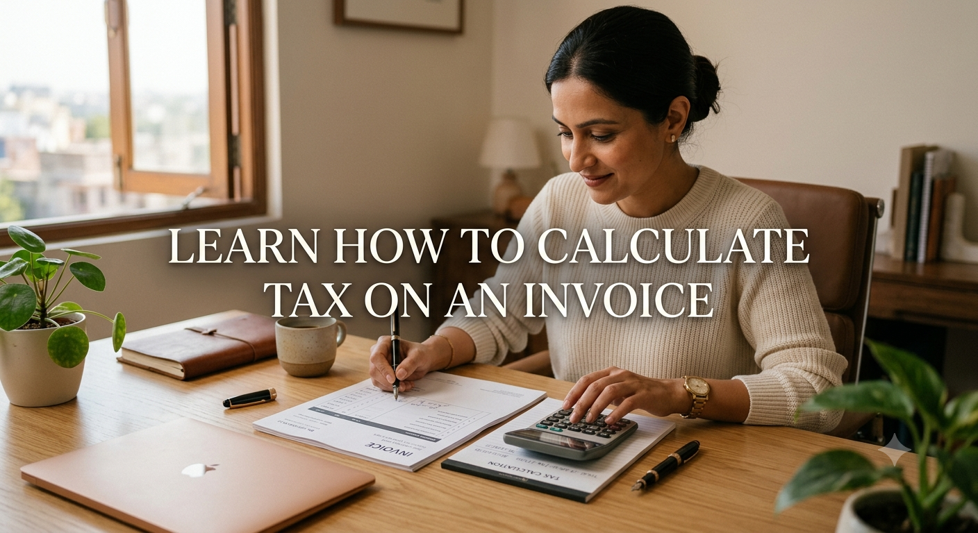 How to Calculate Tax on an Invoice: A Small Business Guide