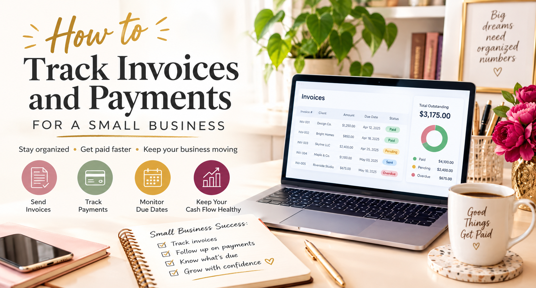 How to Track Invoices and Payments: A Simple System for Small Businesses