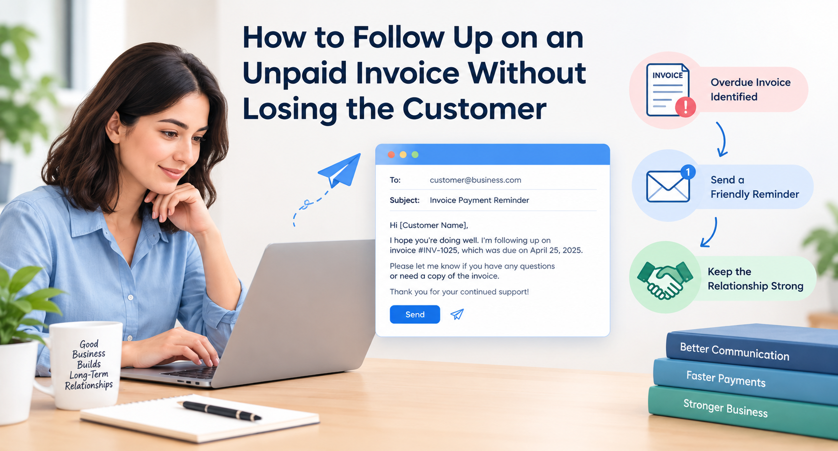 How to Follow Up on an Unpaid Invoice Without Losing the Customer