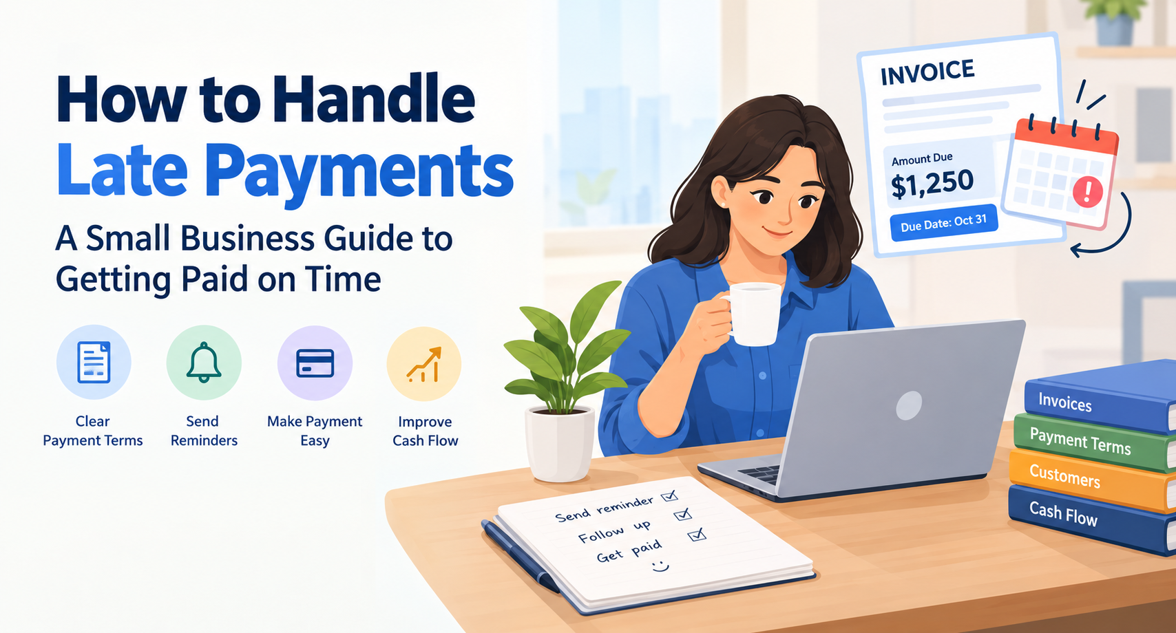 How to Handle Late Payments: A Small Business Guide to Getting Paid on Time