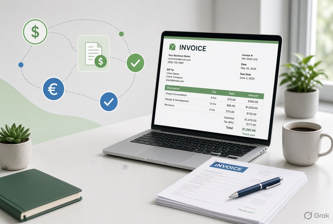 Freelance Invoice Guide: Examples and How to Create One